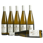 澳洲进口雷司令12度半甜型半干白葡萄酒整箱礼盒装旗舰店正品6瓶