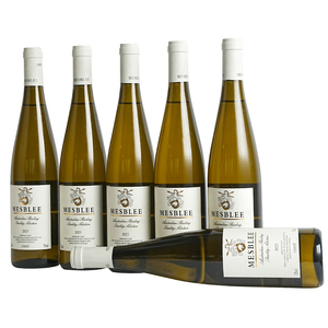 澳洲进口雷司令12度半甜型半干白葡萄酒整箱礼盒装旗舰店正品6瓶