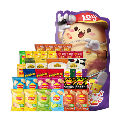 乐事薯片巨型零食大礼包