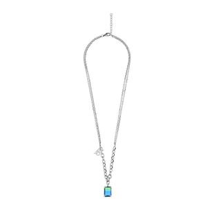 【李斯丹妮同款】BLACKHEAD/黑头吊坠项链双色渐变原创送礼礼物