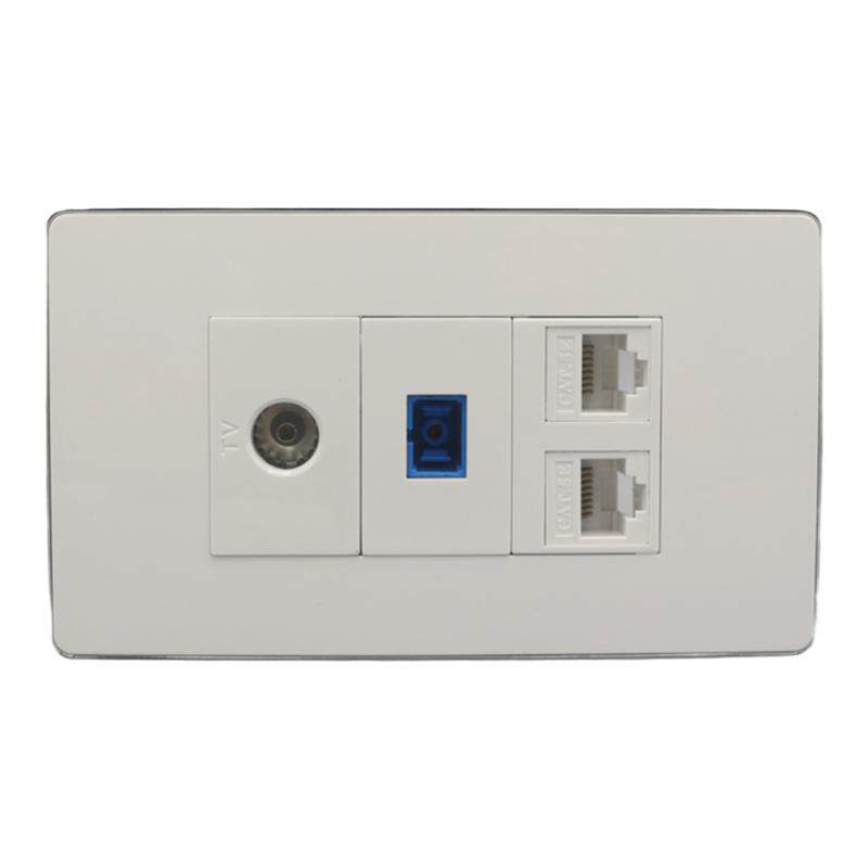 120型双电脑光纤电视有线开关