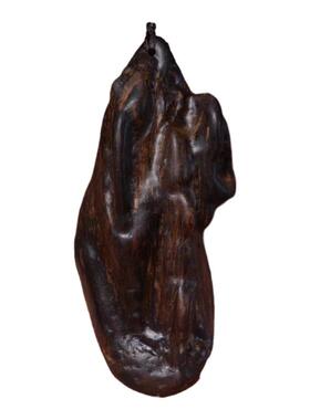 天然把玩件随形保真达拉干沉香