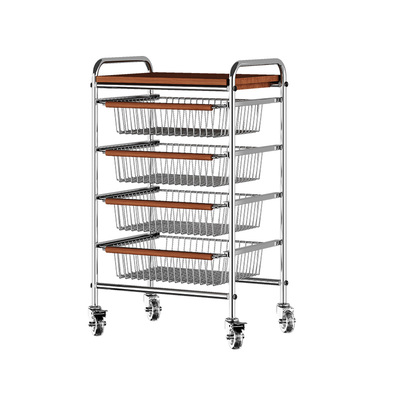 a生中古桌下小推车可移动置物架