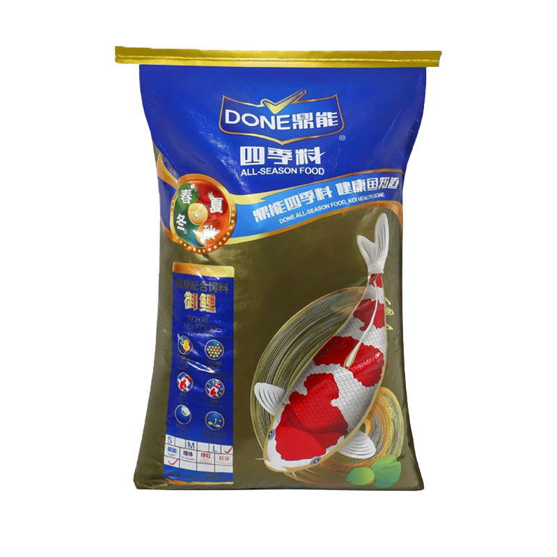 鼎能锦鲤金鱼比赛级浮性颗粒饲料