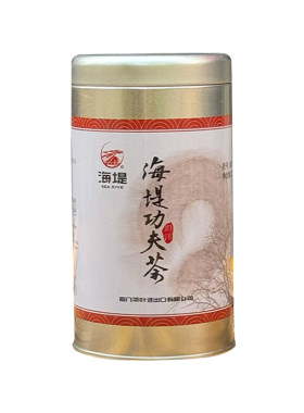 海堤茶叶XBT322海堤功夫红茶125g
