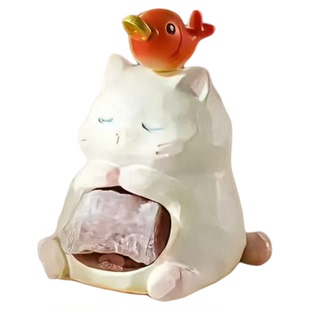 森之物正品猫猫pal水晶盲盒小猫咪摆件办公桌面装饰工位礼物儿童