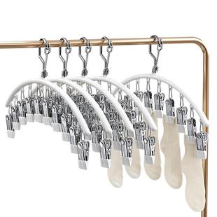 佳帮手不锈钢袜夹多夹子衣架无痕凉袜子家用架晾晒多功能晾衣神器