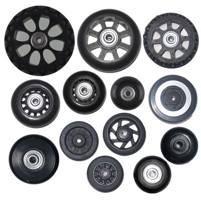 行李箱万向轮脚轮圈静音通用轮子