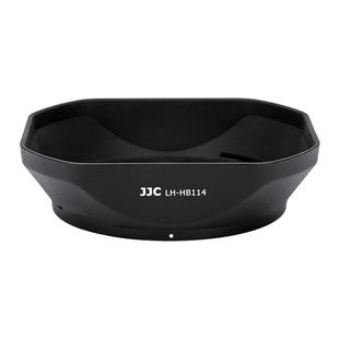 JJC 适用尼康Z 24-120mm f/4 S/Z 28-400mm f/4-8 VR镜头遮光罩 Z50II Z72 Z63 Z8相机保护配件 替代HB-114