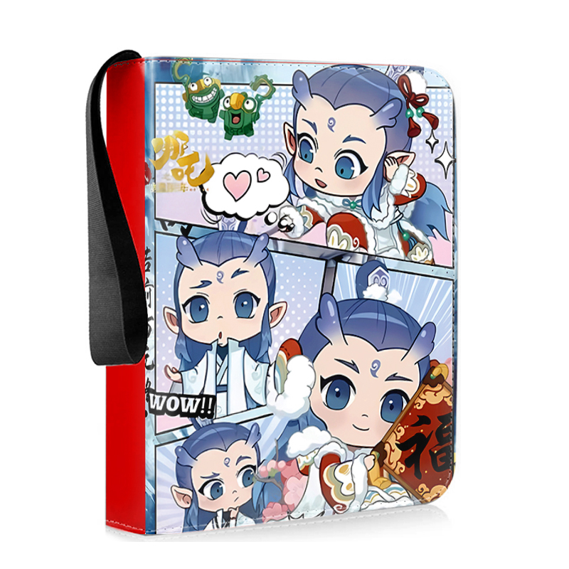 哪吒2卡冊(cè)卡片收納冊(cè)卡牌收藏冊(cè)卡游拍立得哪吒之魔童鬧海集卡冊(cè)
