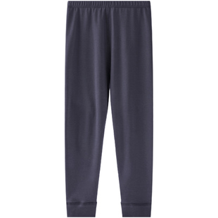 euv 儿童秋裤全棉a类男女童校服神器纯棉打底裤中大童内穿保暖裤