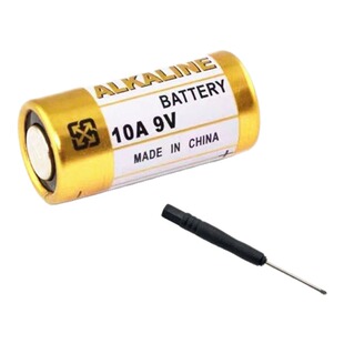 10A9V电池短小款L1022 9V10A 电动卷帘门车库闸门遥控器电子