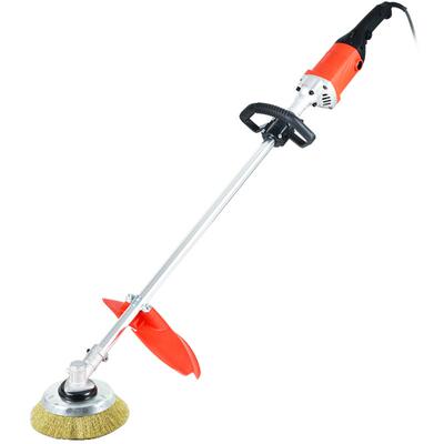 万牛电动除锈机铁钢板船用钢丝