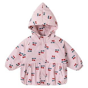 嘟嘟家儿童外套女宝洋气童装25新款女童冬季衣服女孩宝宝好看棉服