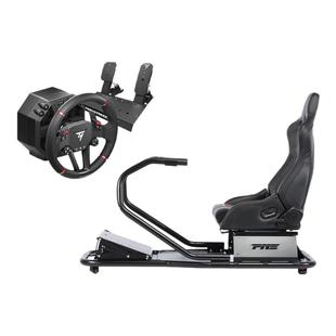 图马思特T598P直驱赛车座椅支架套装图马斯特TGT2游戏方向盘PNS支架GTS座舱汽车驾驶舱开车模拟器GT7地平线5