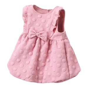 小女童宝宝秋装婴儿背心裙连衣裙衣服公主马甲裙子洋气秋季1一2岁