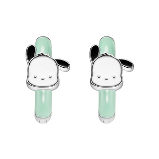 【三丽鸥正版】帕恰狗耳环女可爱女生儿童小众高级感学生耳钉耳饰