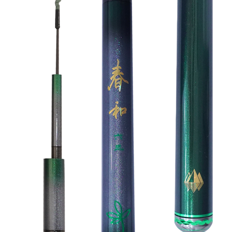 细硬峰春和加强版轻量鱼竿