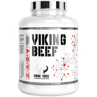 远子的补剂铺VIKING北欧海盗牛肉分离蛋白粉水解4.4磅 增肌增重