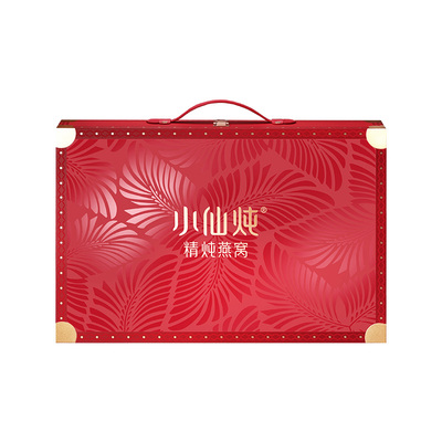 【圣诞礼物】小仙炖精炖燕窝礼盒45g*15瓶低糖/无糖滋补生日孕妇