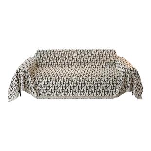 高级感雪尼尔沙发盖布2026新款四季通用坐垫防滑防猫抓全盖沙发巾