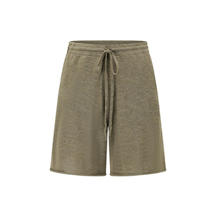 SWAYING/KINT 设计师品牌 25早秋新品 羊绒阔腿中裤 SOLSOL