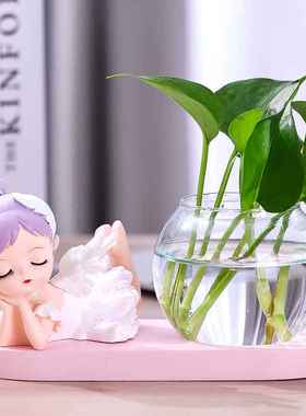 轻奢芭蕾女孩家居摆件客厅装饰品酒柜茶几书柜办公室桌面小摆设