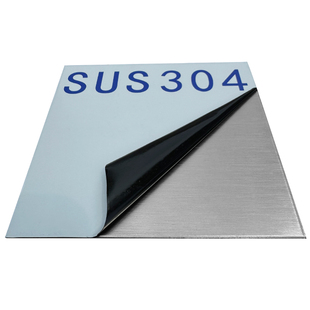 304不锈钢板片加工定制1 2 3 5mm厚激光切割带孔定做板材拉丝面板