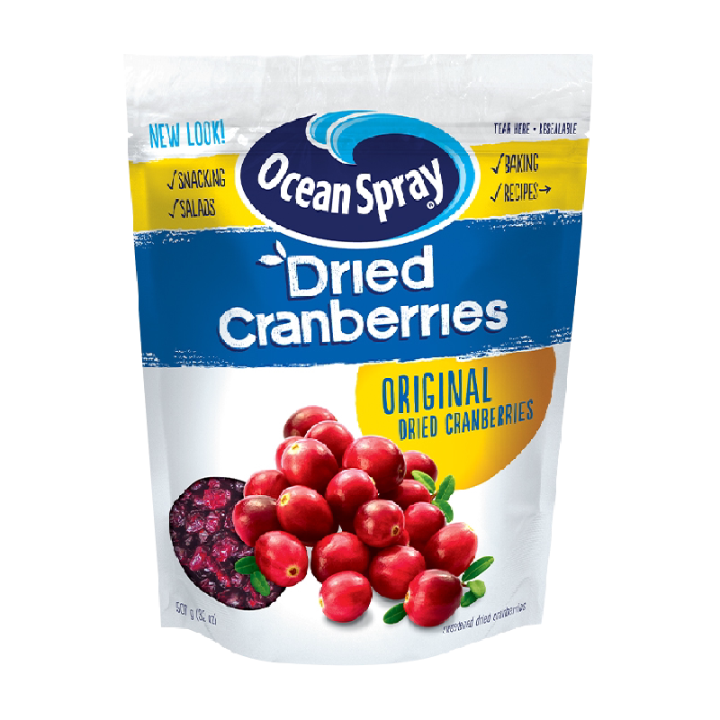 OceanSpray优鲜沛即食蔓越莓干进口零食蜜饯果干早餐糕点烘焙原料