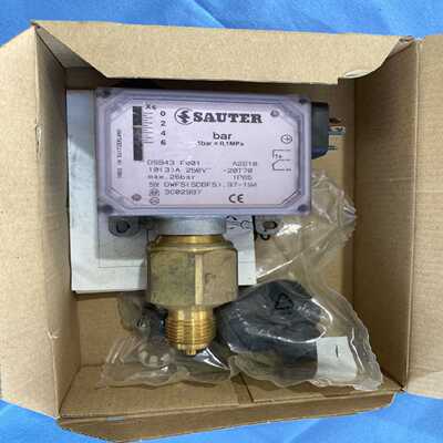 议价SAUTER压力控制器DSB43 F001压力传感器压力开关压力感应器