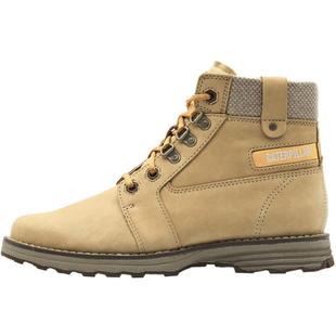 CAT卡特秋冬女士户外经典牛皮高帮大黄靴休闲鞋商场同款