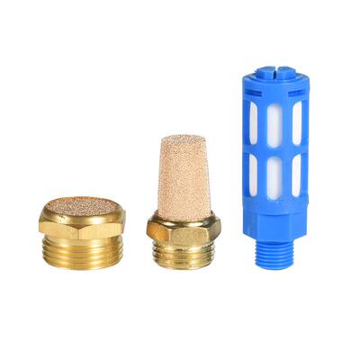 电磁阀气动消声器排气静音气BSL