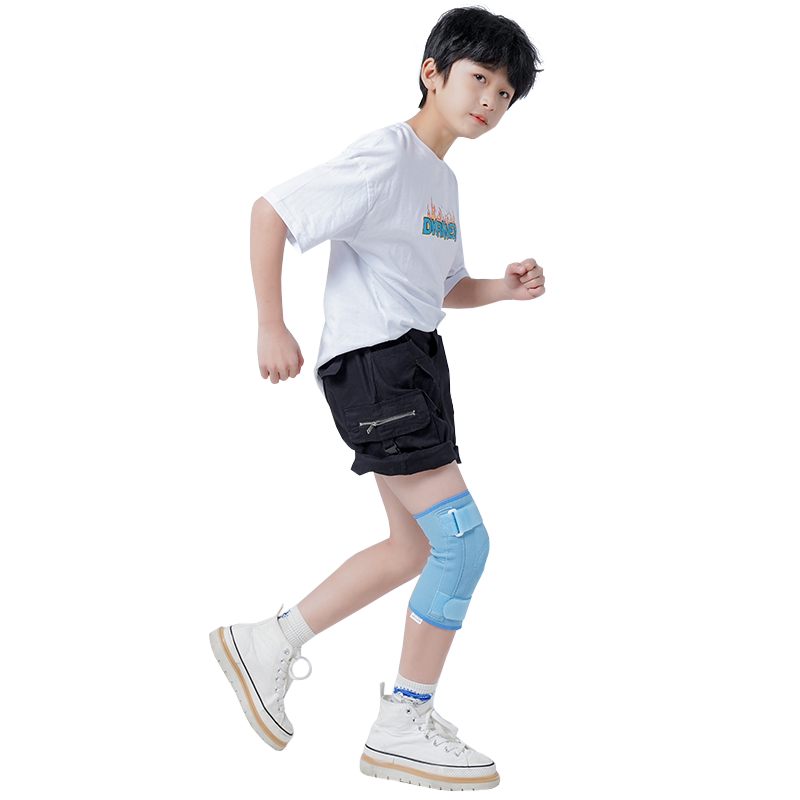 台湾进口脉迪医用护膝儿童专用