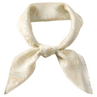 玖慕真丝丝巾女士送妈妈长辈新年礼物丝绸方巾桑蚕丝旗袍外搭披肩