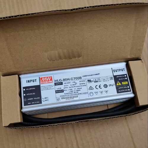 询价下单HLG-80H-C700B 明纬 电源 可开发票