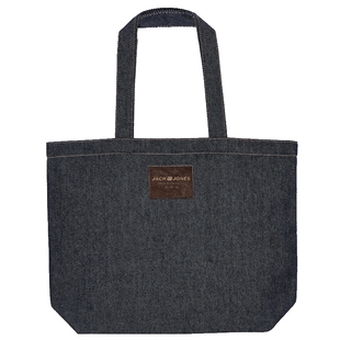 【活动专享】杰克琼斯春季新款适配通勤深色牛仔布同材质肩带挎包