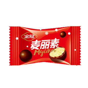 金冠麦丽素巧克力解馋追剧小吃儿童网红零食结婚喜糖果巧克力年货
