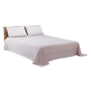 无印良品天竺棉床笠单件全棉纯色裸睡垫单床罩针织纯棉床单床垫套