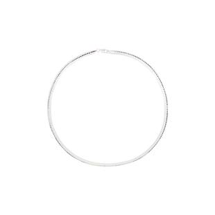 Heaven Mayhem LARA 项链 金属银色REVOLVE小众新款