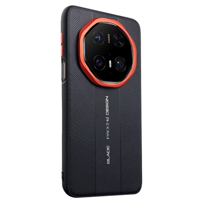 梵柔 适用华为mate70pro手机壳秒变RS非凡大师70pro+八边形金属镜头HUAWEI素皮高颜值MATE70磨砂pro十大孔男