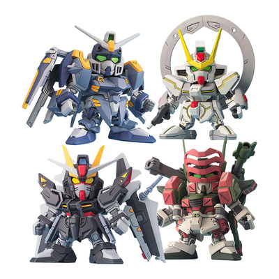 万代高达SD观星者套装决斗强袭