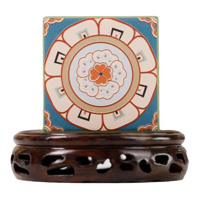 敦煌研究院 敦煌平棋陶瓷冰箱贴 博物馆文创经典壁画磁贴冰箱贴