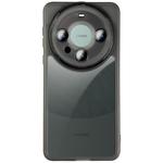 适用于华为mate60pro镜头全包手机壳mate60新款防滑保护套pro+曲屏Mate60自带镜头膜pro素皮透明防滑的硅胶RS