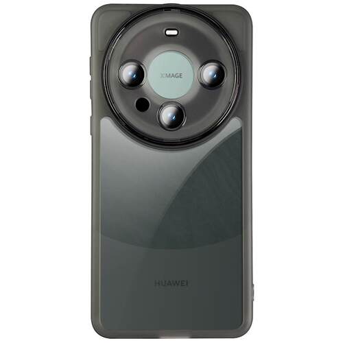 适用于华为mate60pro镜头全包手机壳mate60新款防滑保护套pro+曲屏Mate60自带镜头膜pro素皮透明防滑的软胶RS