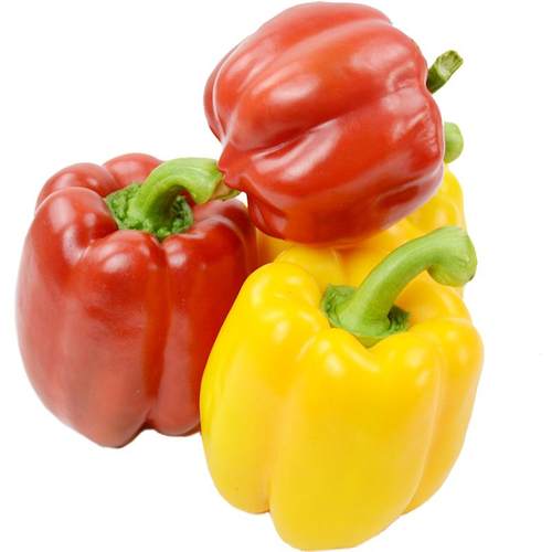 七彩辣椒五彩椒水果灯笼红辣椒新鲜小米椒甜朝天圆椒蔬菜青椒包邮