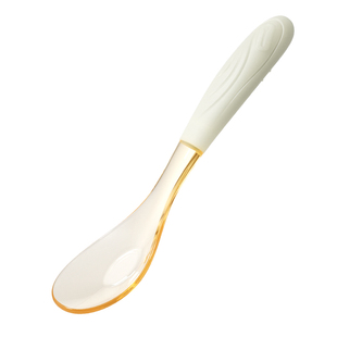 alboPPSU元宝勺婴幼儿学吃饭训练辅食勺宝宝餐具儿童自主进食勺子