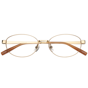 自动感光变色眼镜女款近视可配度数老钱风高级墨镜防紫外线太阳镜