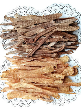 一口好粮鸭肉鸡肉干无添加去泪痕