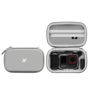 XFJI适用影石Insta360 Ace Pro 2街拍套装收纳包硬壳360acepro2运动相机保护盒户外便携配件箱街拍手柄机身包