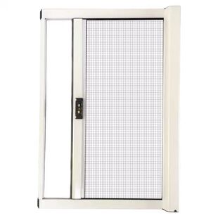 蚊可定制304不锈钢卷帘左右拉4K高清卷筒式防猫抓防脱轨隐形纱窗